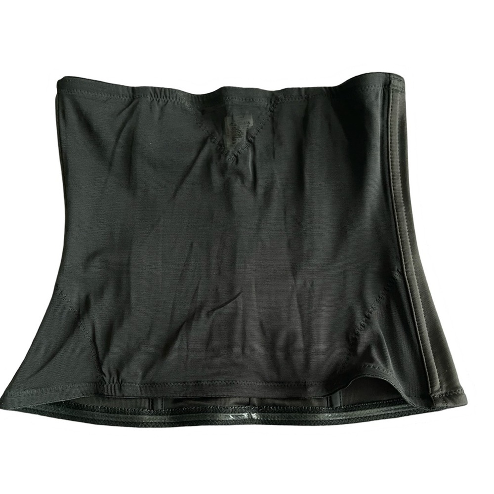 Miraclesuit Sexy Sheer Shaping Waist Cincher Size Large Black